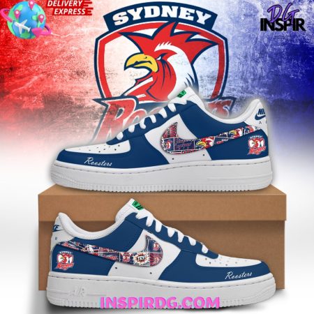 Sydney Roosters Air Low-Top Sneakers Shoes For Men And Women