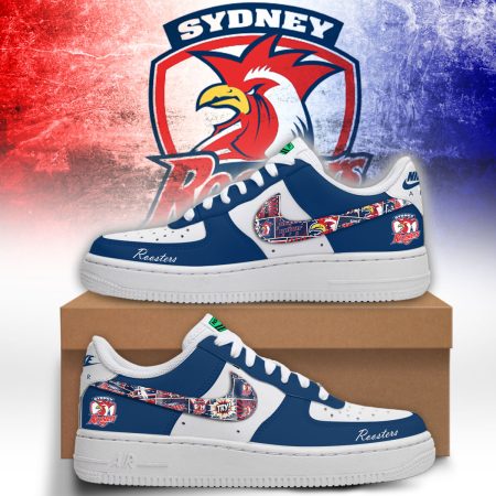 Sydney Roosters Air Low-Top Sneakers Shoes For Men And Women