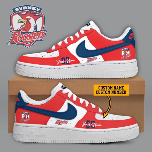 Sydney Roosters Air Low-Top Sneakers Shoes For Men And Women