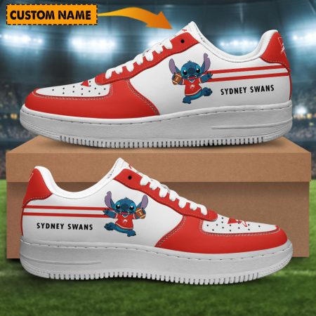 Sydney Swans Air Low-Top Sneakers Shoes For Men And Women