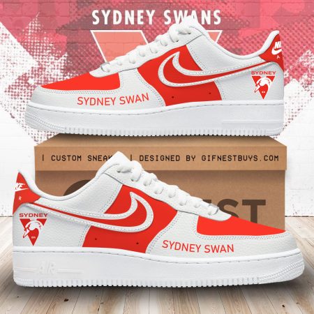 Sydney Swans Air Low-Top Sneakers Shoes For Men And Women