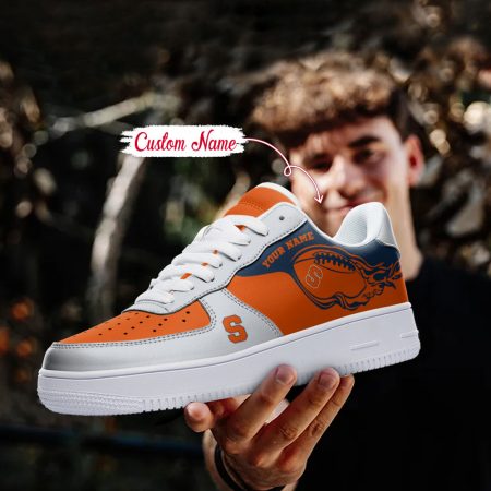 Syracuse Orange NCAA Air Low-Top Sneakers Shoes For Men And Women