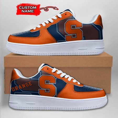 Syracuse Orange NCAA Air Low-Top Sneakers Shoes For Men And Women