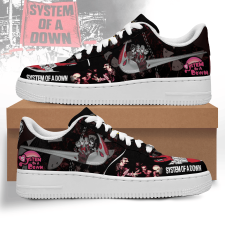 System of a Down Air Low-Top Sneakers Shoes For Men And Women
