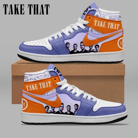 Take That AJ1 High Sneakers Shoes For Men And Women
