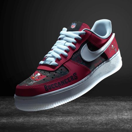 Tampa Bay Buccaneers Air Low-Top Sneakers Shoes For Men And Women