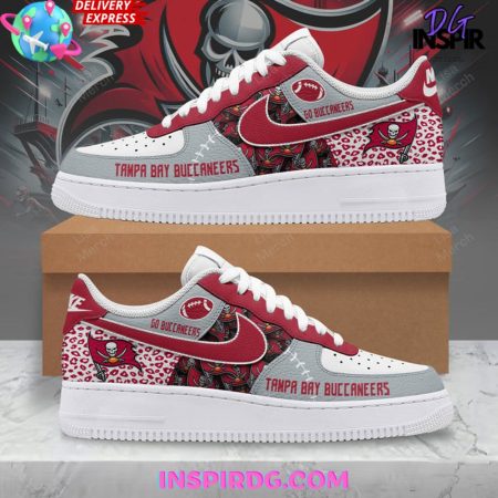 Tampa Bay Buccaneers Air Low-Top Sneakers Shoes For Men And Women