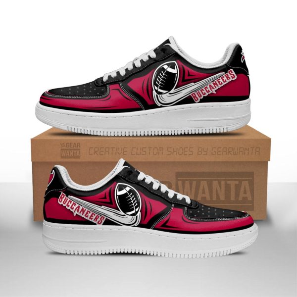 Tampa Bay Buccaneers Air Low-Top Sneakers Shoes For Men And Women