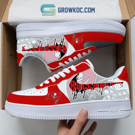 Tampa Bay Buccaneers Air Low-Top Sneakers Shoes For Men And Women
