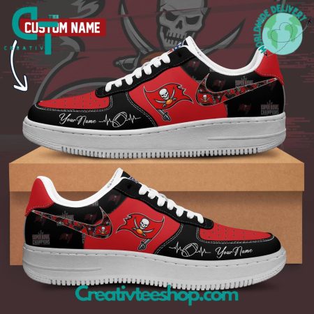 Tampa Bay Buccaneers Air Low-Top Sneakers Shoes For Men And Women