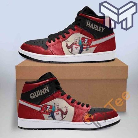 Tampa Bay Buccaneers AJ1 High Sneakers Shoes For Men And Women