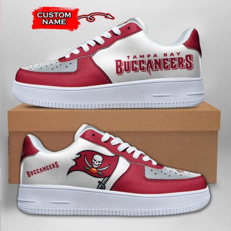 Tampa Bay Buccaneers NFL Air Low-Top Sneakers Shoes For Men And Women