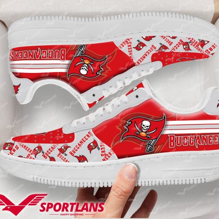 Tampa Bay Buccaneers NFL Air Low-Top Sneakers Shoes For Men And Women