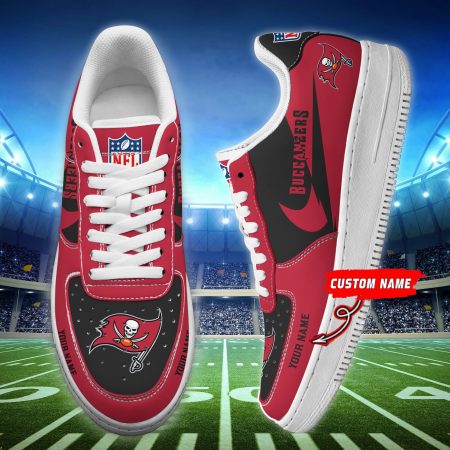 Tampa Bay Buccaneers NFL Air Low-Top Sneakers Shoes For Men And Women