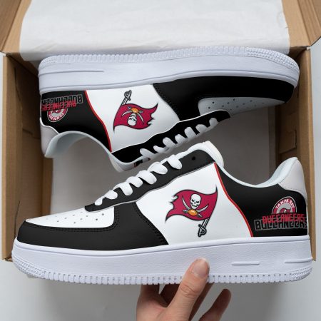 Tampa Bay Buccaneers NFL Air Low-Top Sneakers Shoes For Men And Women