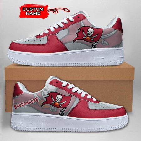 Tampa Bay Buccaneers NFL Air Low-Top Sneakers Shoes For Men And Women