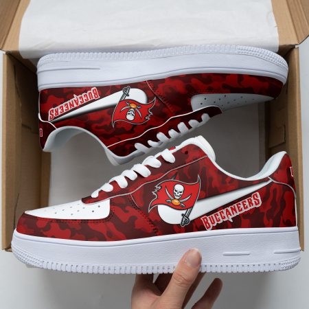 Tampa Bay Buccaneers NFL Air Low-Top Sneakers Shoes For Men And Women