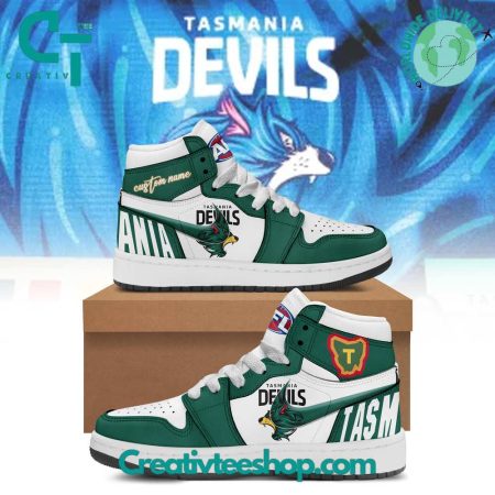 Tasmania Devils AJ1 High Sneakers Shoes For Men And Women