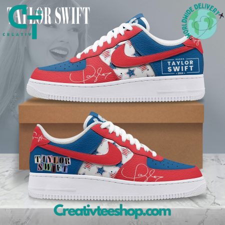 Taylor Swift 4th of July America  Air Low-Top Sneakers Shoes For Men And Women