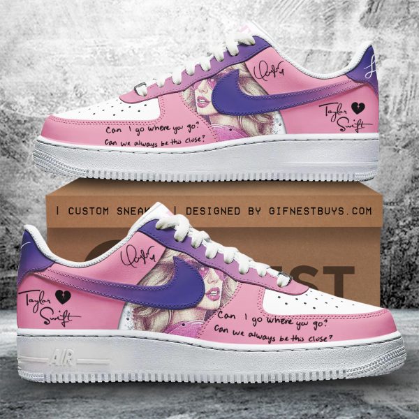 Taylor Swift Air Low-Top Sneakers Shoes For Men And Women