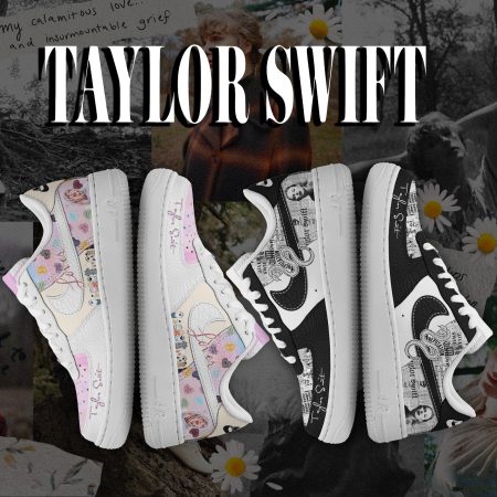 Taylor Swift Air Low-Top Sneakers Shoes For Men And Women