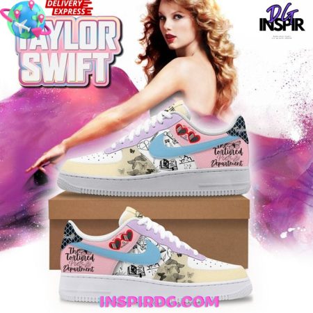 Taylor Swift Air Low-Top Sneakers Shoes For Men And Women