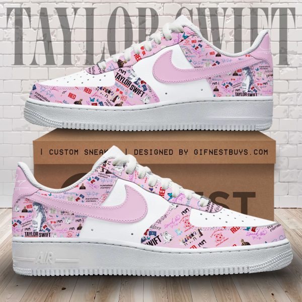Taylor Swift Air Low-Top Sneakers Shoes For Men And Women