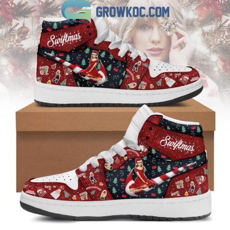 Taylor Swift AJ1 High Sneakers Shoes For Men And Women
