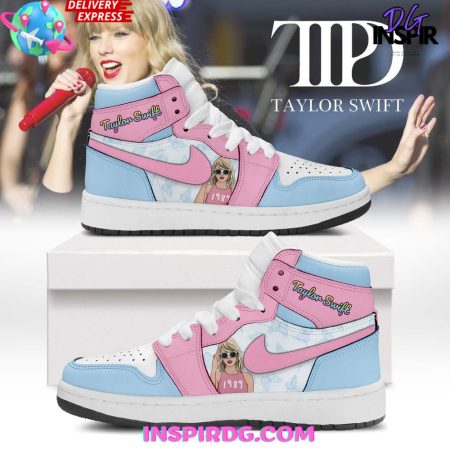 Taylor Swift AJ1 High Sneakers Shoes For Men And Women