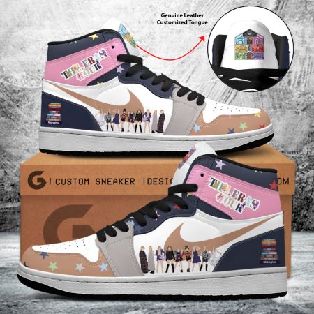 Taylor Swift AJ1 High Sneakers Shoes For Men And Women