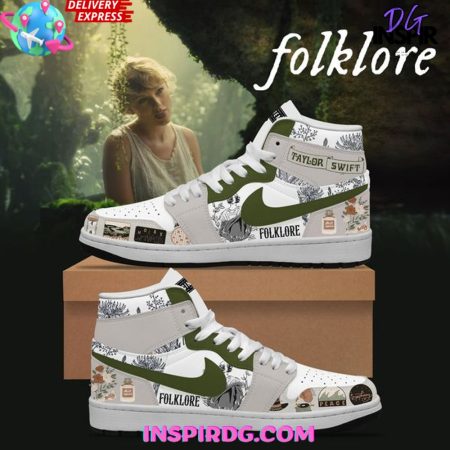 Taylor Swift AJ1 High Sneakers Shoes For Men And Women