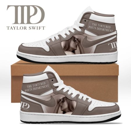 Taylor Swift AJ1 High Sneakers Shoes For Men And Women