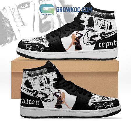 Taylor Swift AJ1 High Sneakers Shoes For Men And Women