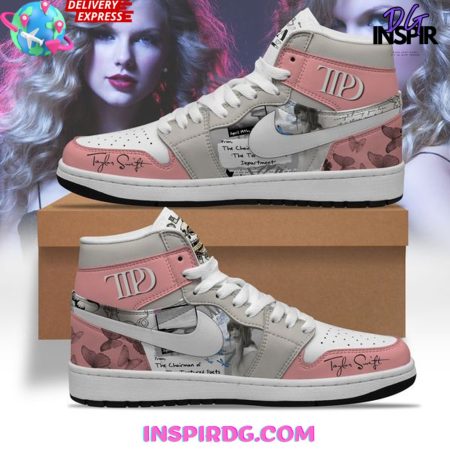 Taylor Swift AJ1 High Sneakers Shoes For Men And Women