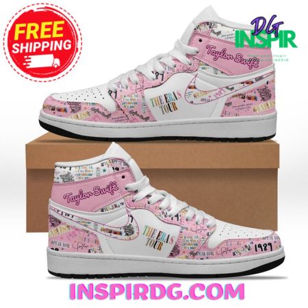 Taylor Swift AJ1 High Sneakers Shoes For Men And Women