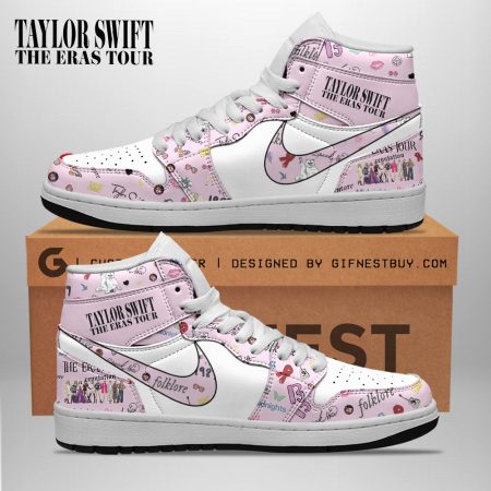 Taylor Swift AJ1 High Sneakers Shoes For Men And Women