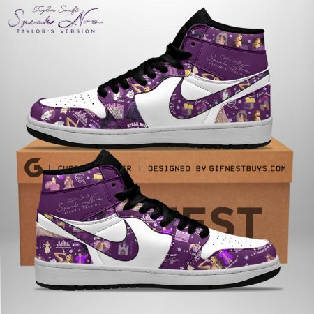 Taylor Swift AJ1 High Sneakers Shoes For Men And Women
