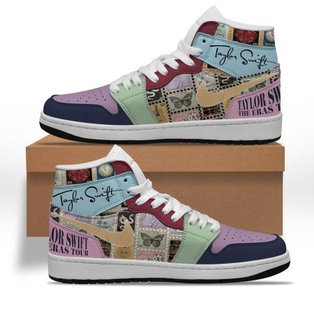 Taylor Swift AJ1 High Sneakers Shoes For Men And Women