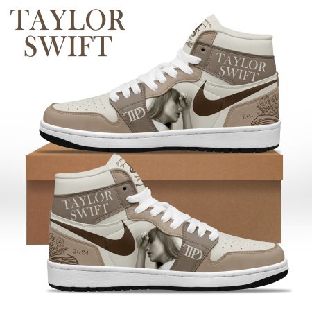 Taylor Swift AJ1 High Sneakers Shoes For Men And Women