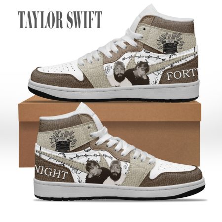 Taylor Swift AJ1 High Sneakers Shoes For Men And Women
