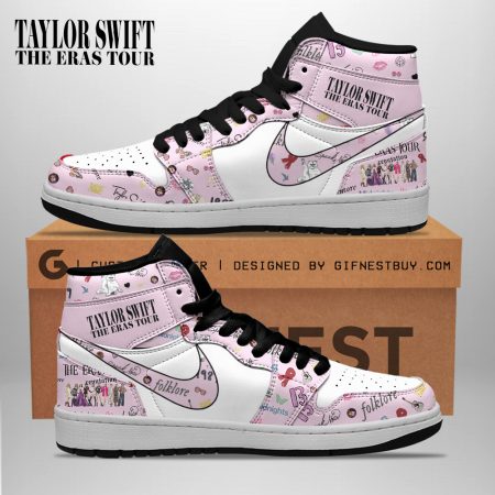 Taylor Swift AJ1 High Sneakers Shoes For Men And Women