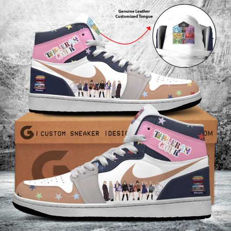 Taylor Swift AJ1 High Sneakers Shoes For Men And Women