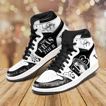Taylor Swift AJ1 High Sneakers Shoes For Men And Women