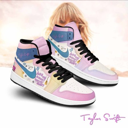 Taylor Swift AJ1 High Sneakers Shoes For Men And Women