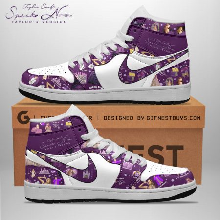 Taylor Swift AJ1 High Sneakers Shoes For Men And Women