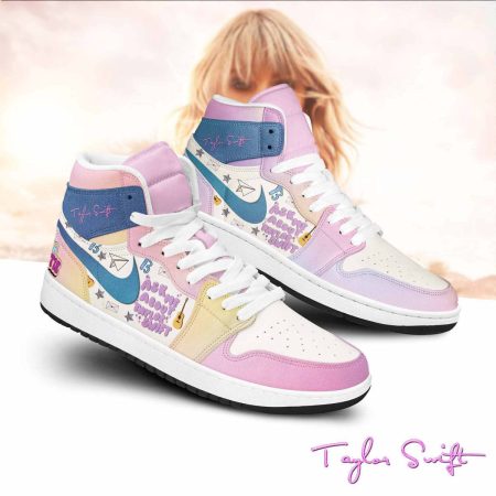 Taylor Swift AJ1 High Sneakers Shoes For Men And Women