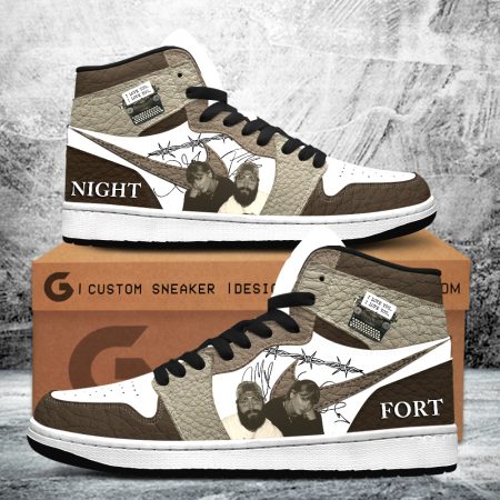 Taylor Swift AJ1 High Sneakers Shoes For Men And Women