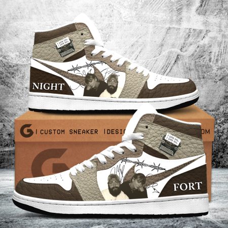 Taylor Swift AJ1 High Sneakers Shoes For Men And Women