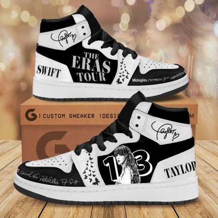 Taylor Swift AJ1 High Sneakers Shoes For Men And Women