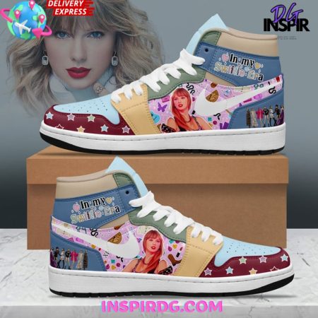 Taylor Swift AJ1 High Sneakers Shoes For Men And Women